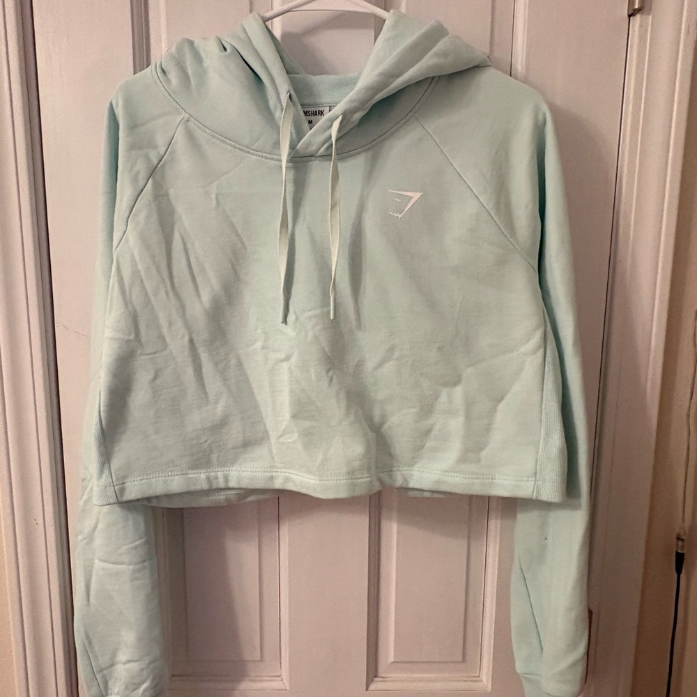 Gymshark Crop Top Athletic Hoodie